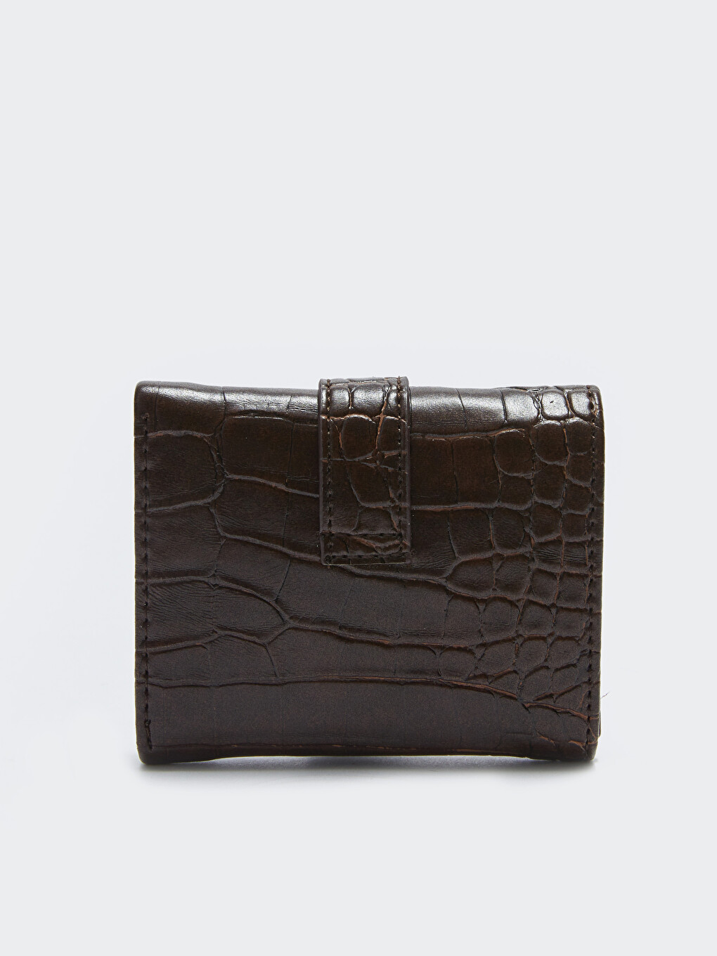 Portefeuille pour Femmes en Similicuir Effet Croco-2