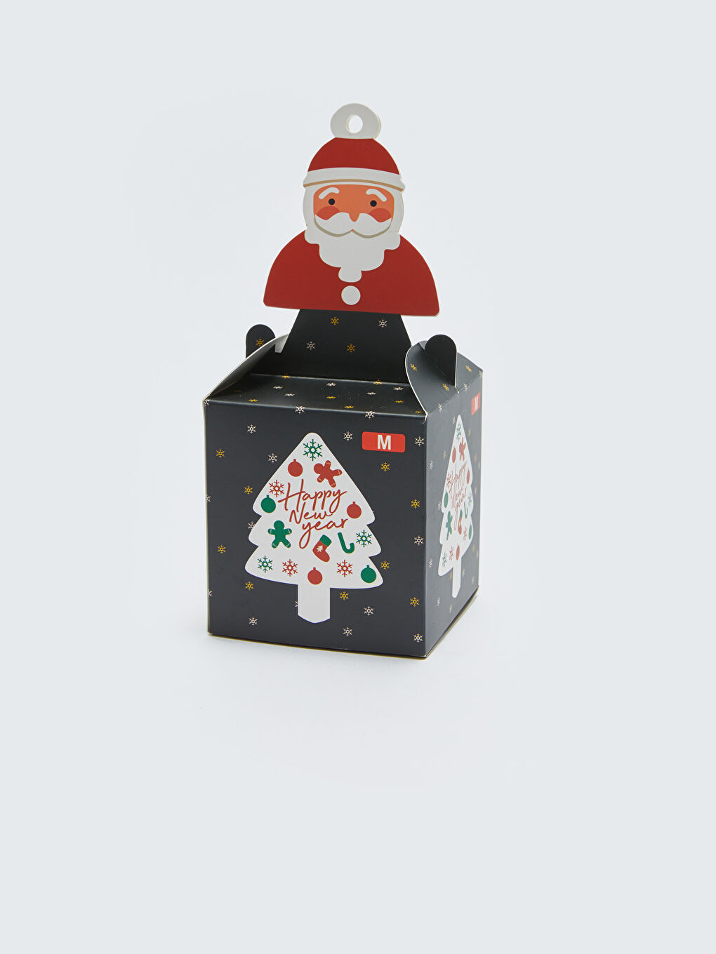 Standard Pattern Christmas Themed Men's Boxer-1