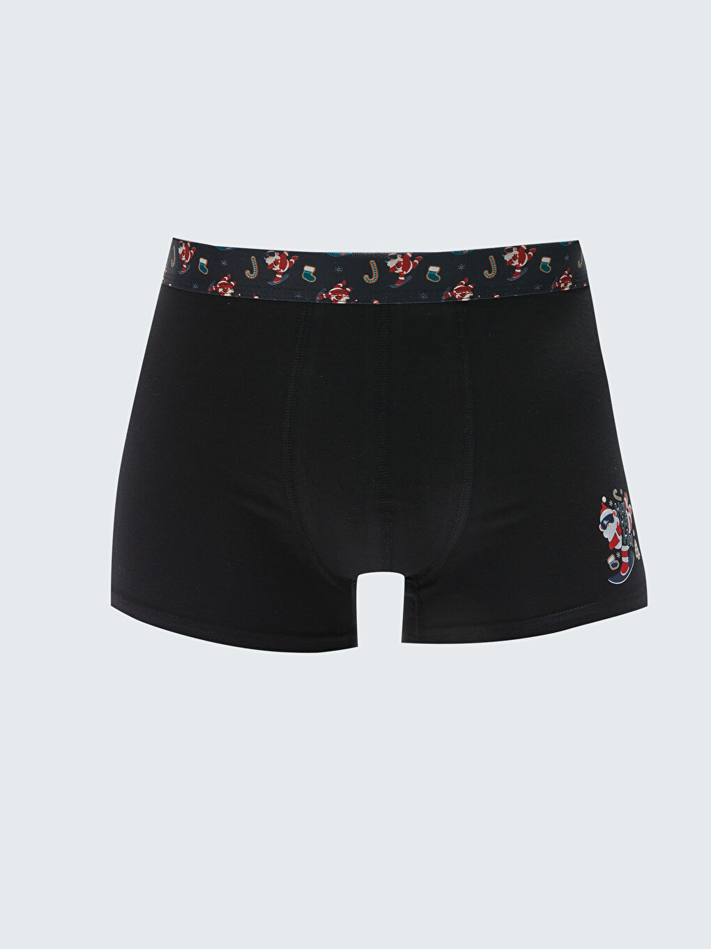 Standard Pattern Christmas Themed Men's Boxer