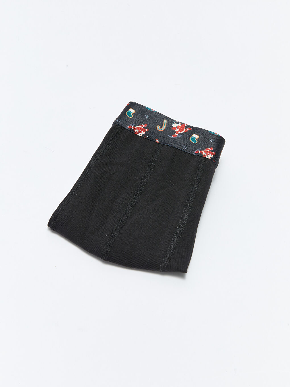 Standard Pattern Christmas Themed Men's Boxer-2