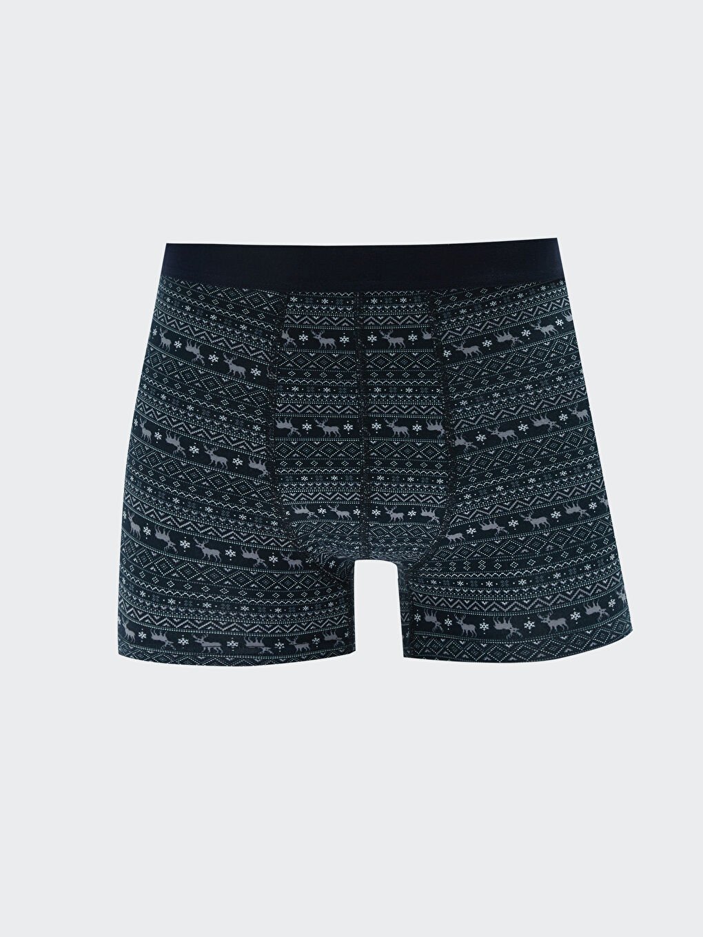 LC WAIKIKI Christmas-Themed Men's Boxer and Socks -W2DV26Z8-LSJ