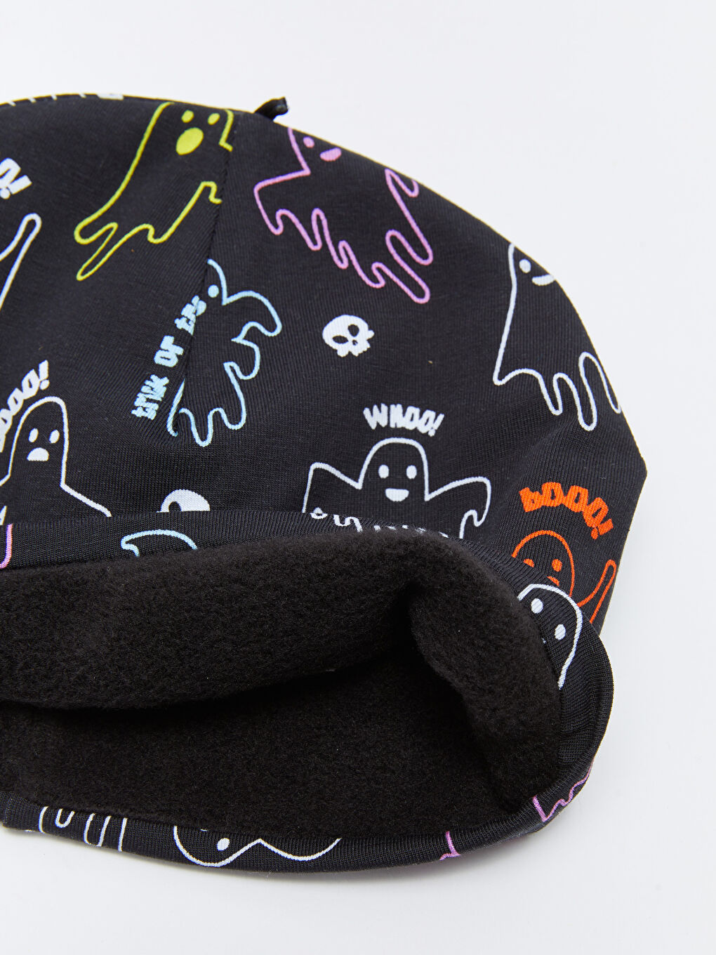 H12 Берет С Принтом Для Мальчика-3