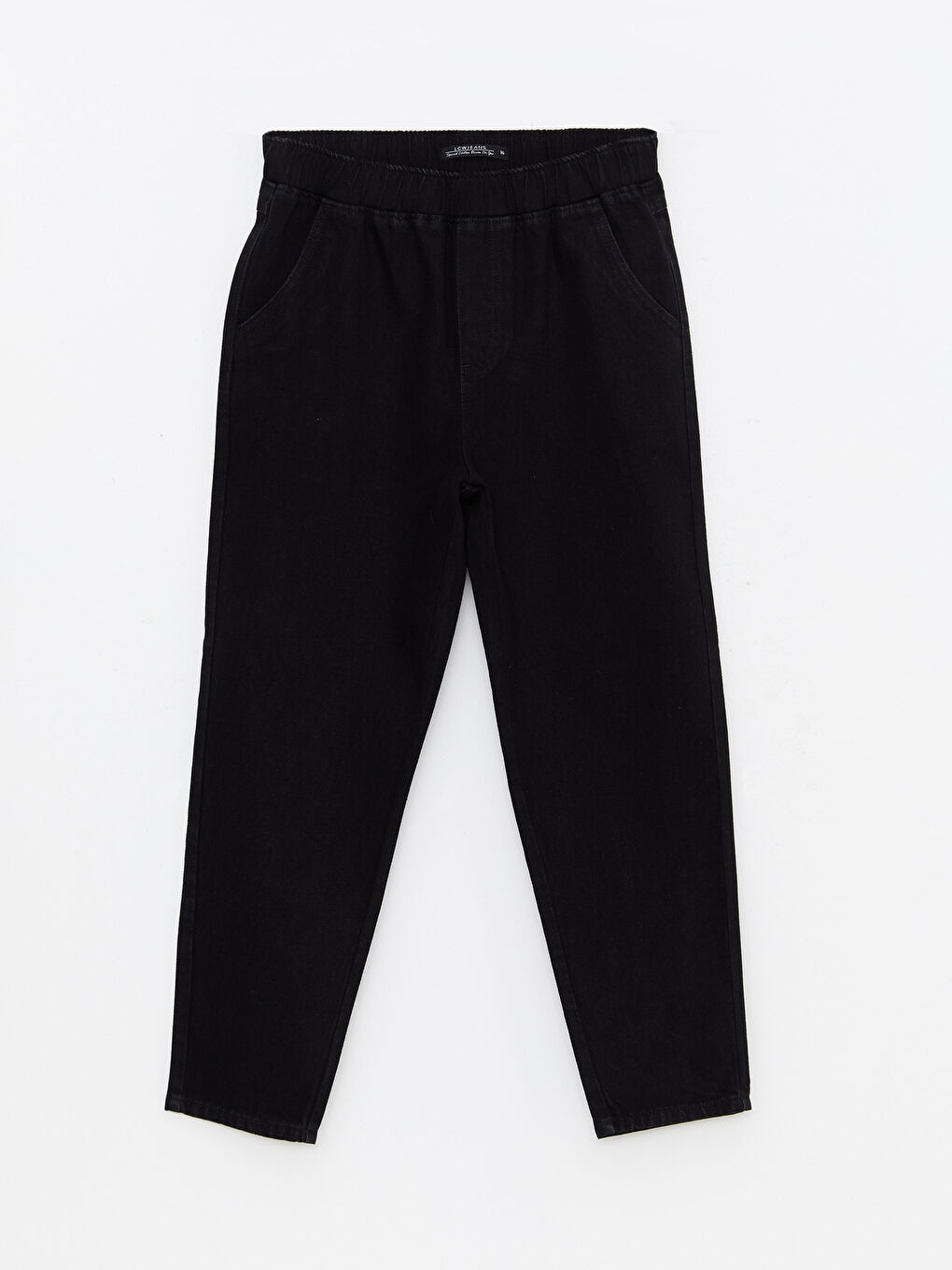 Women's Standard Fit Regular Denim Trousers -W2DV86Z8-326