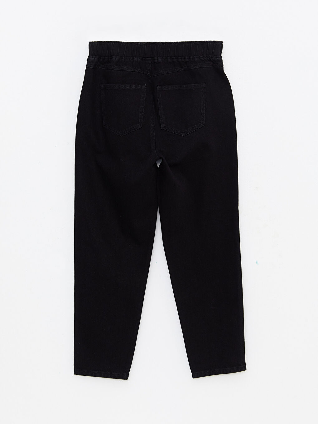 Women's Standard Fit Regular Denim Trousers -W2DV86Z8-326
