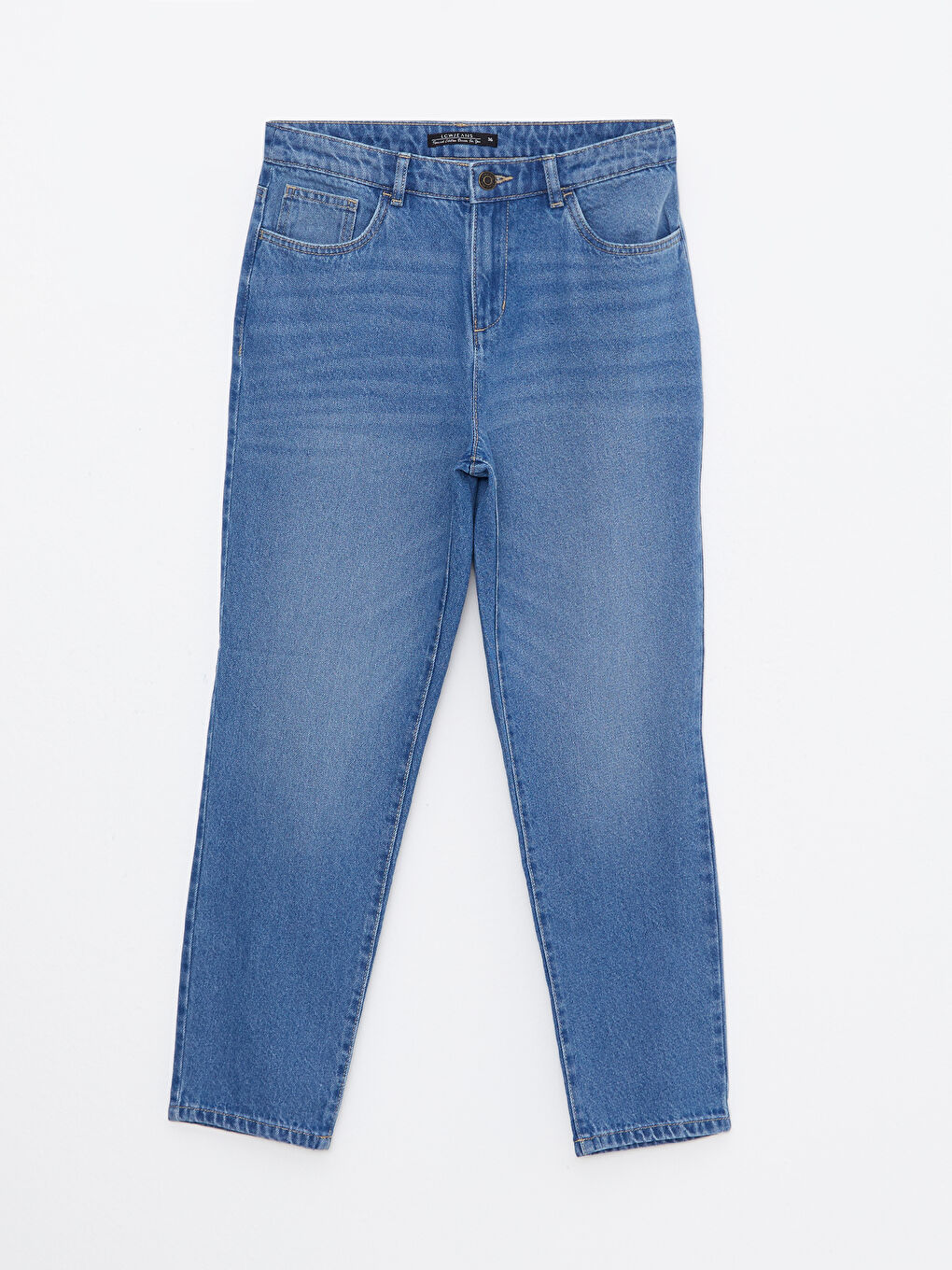 Women's Slim Mom Straight Jeans -W2DV88Z8-H45