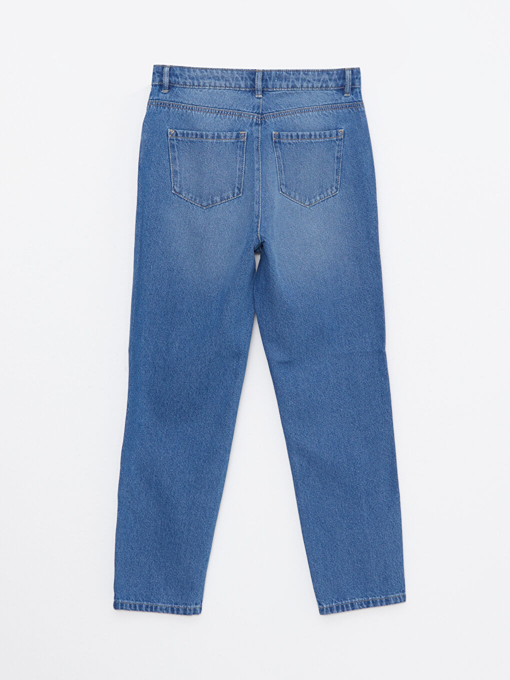 Women's Slim Mom Straight Jeans -W2DV88Z8-H45