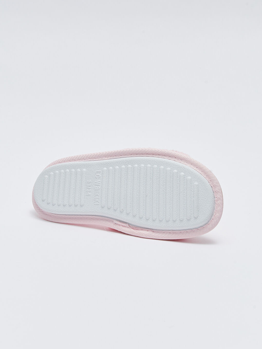 Single Band Plush Girls' Indoor Slippers-3