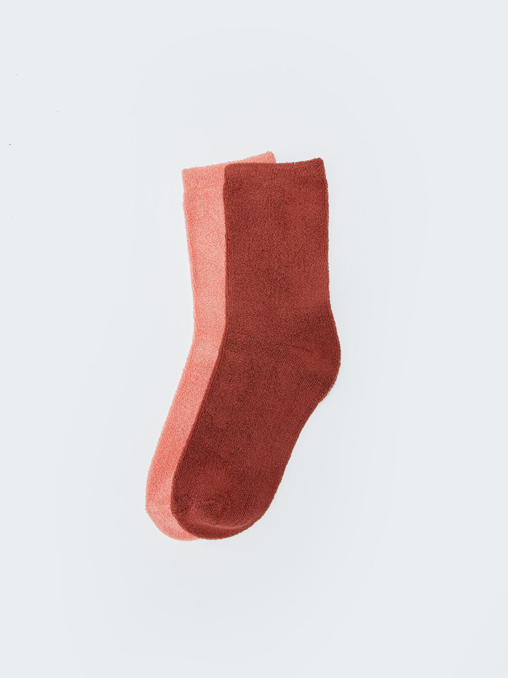 Women's Plain Ankle Socks 2 Pack