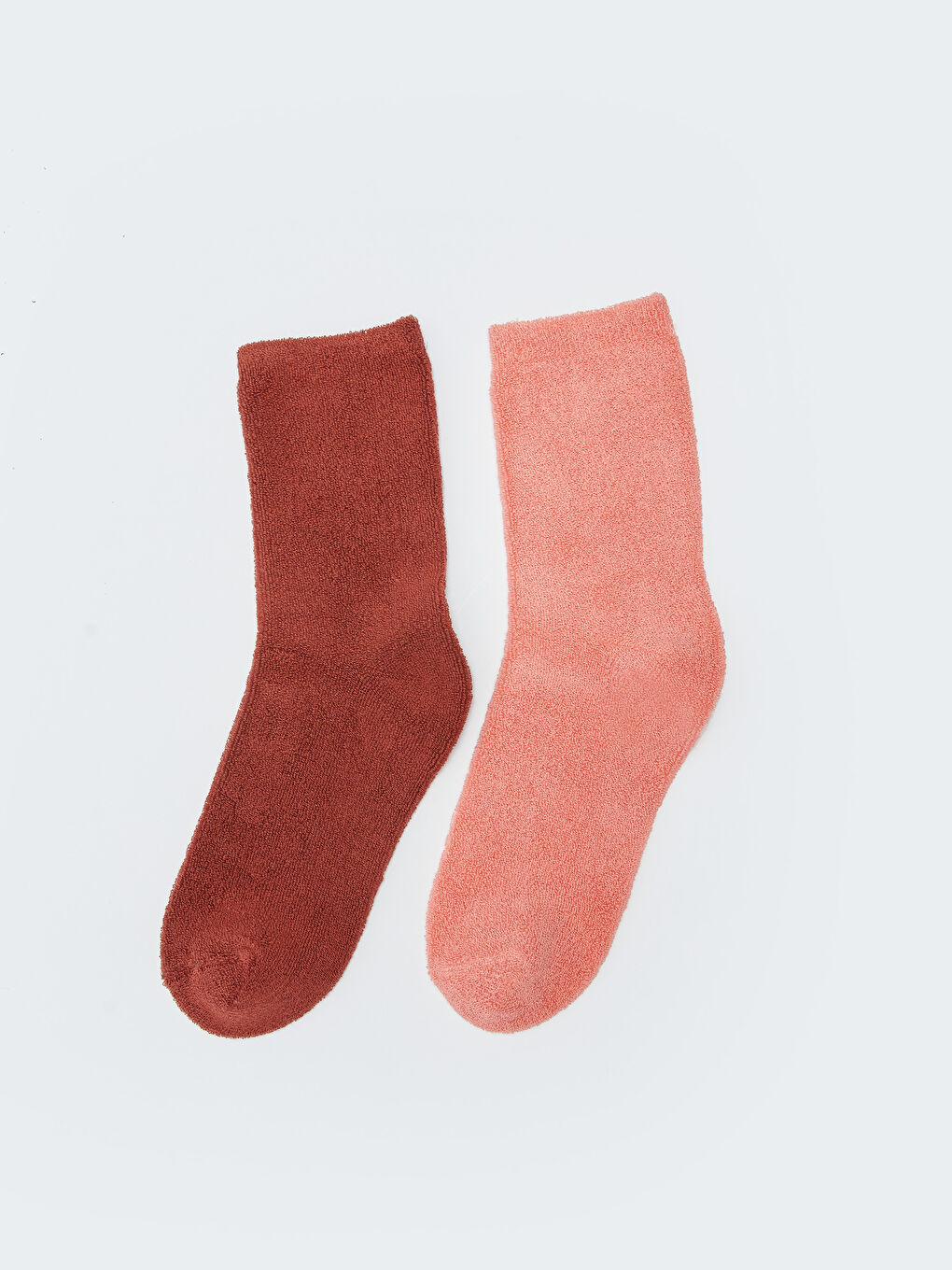Women's Plain Ankle Socks 2 Pack-1