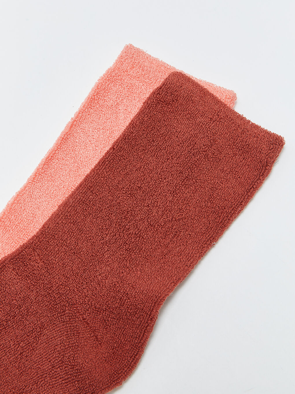 Women's Plain Ankle Socks 2 Pack-2
