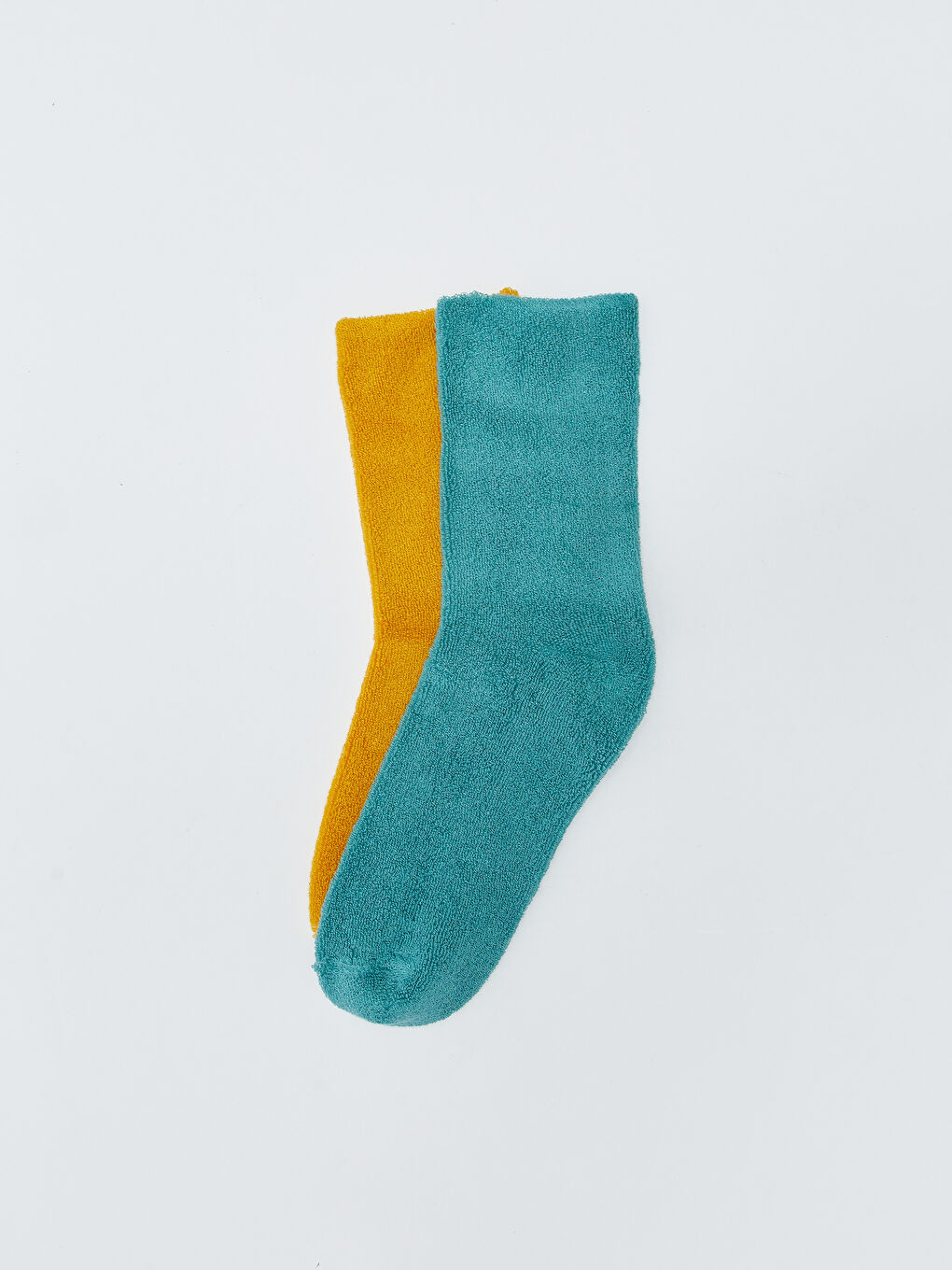 LCW DREAM Women's Plain Ankle Socks 2 Pack -W2DV99Z8-J5G