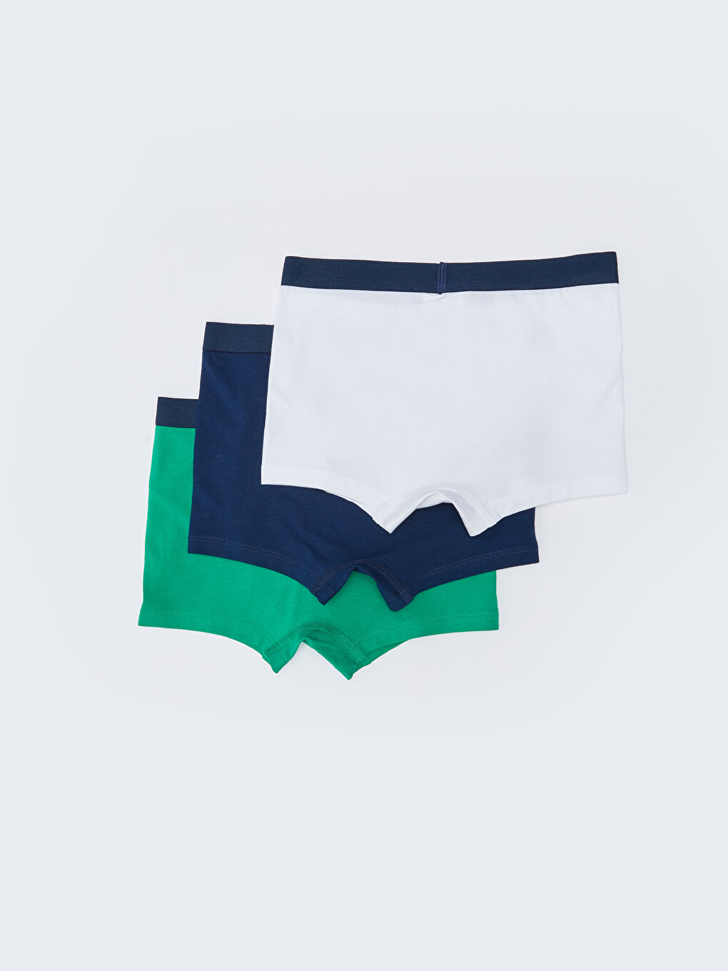 Basic Cotton Boys' Boxer 3-Pack-1