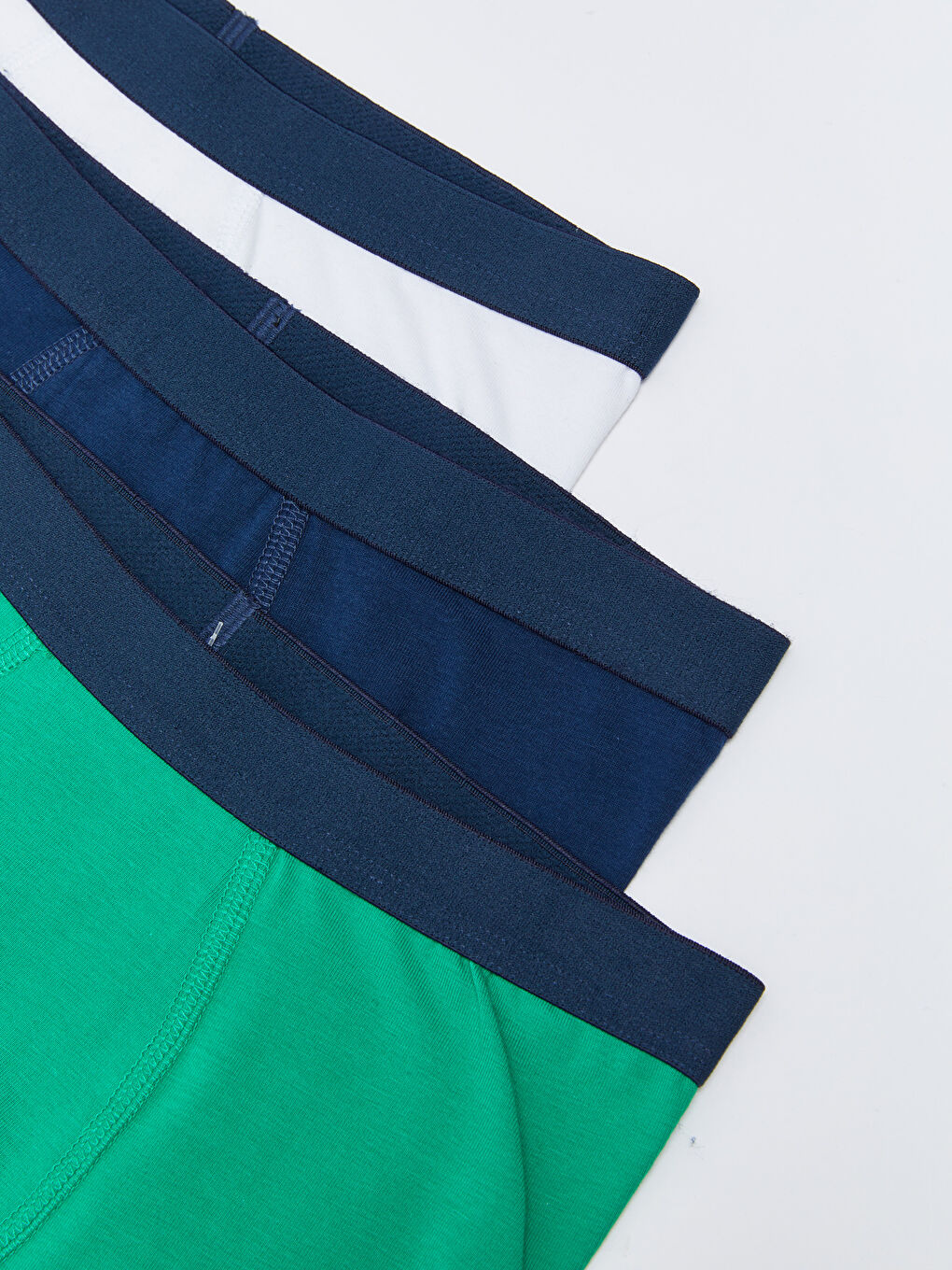 Basic Cotton Boys' Boxer 3-Pack-2