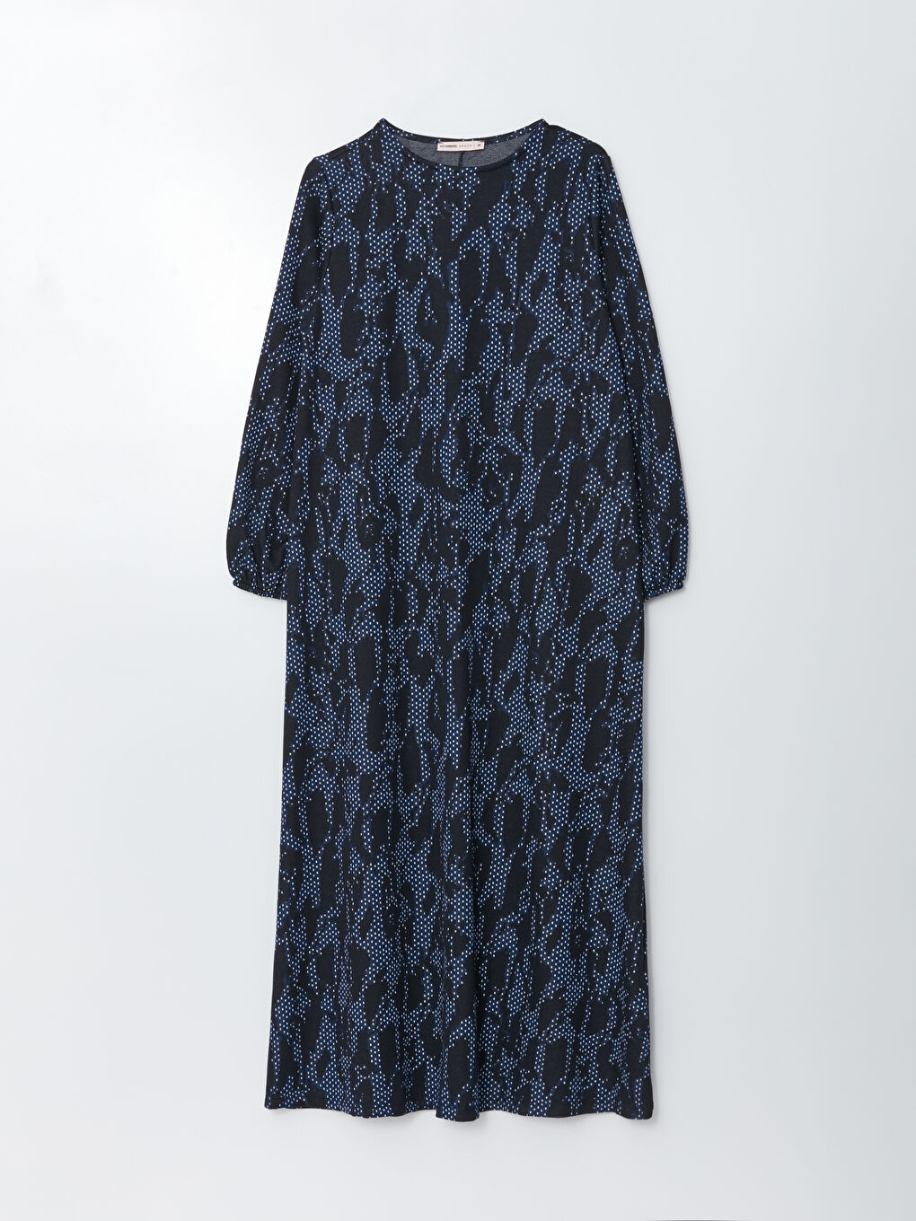 فستان كحلي امرأة-5