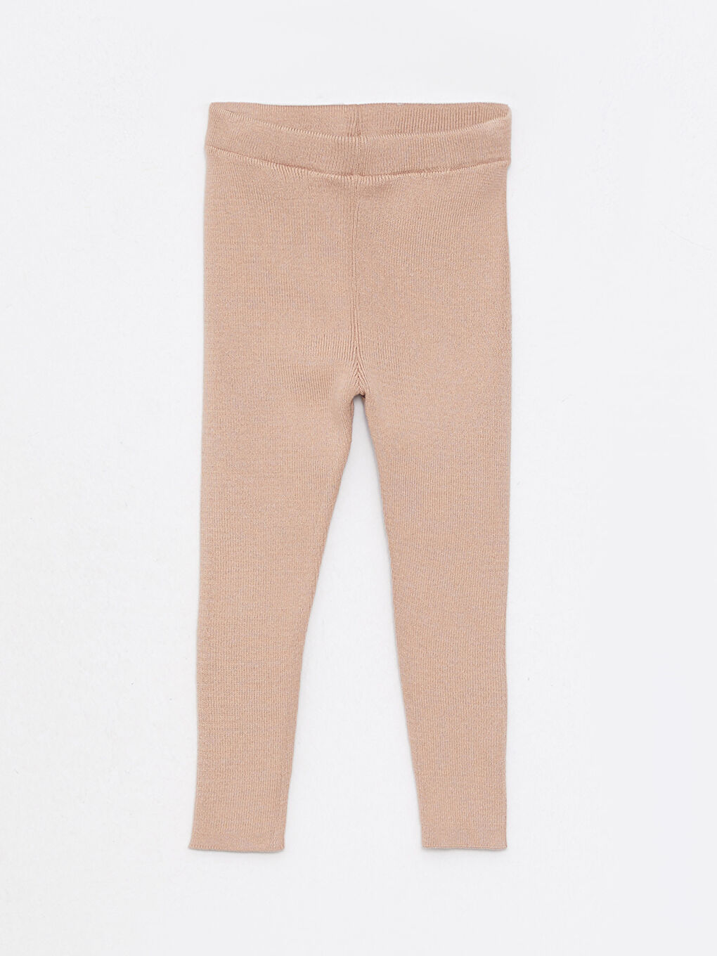 Crew Neck Basic Baby Girl Knitwear Sweater and Leggings 2-Pack Set-2