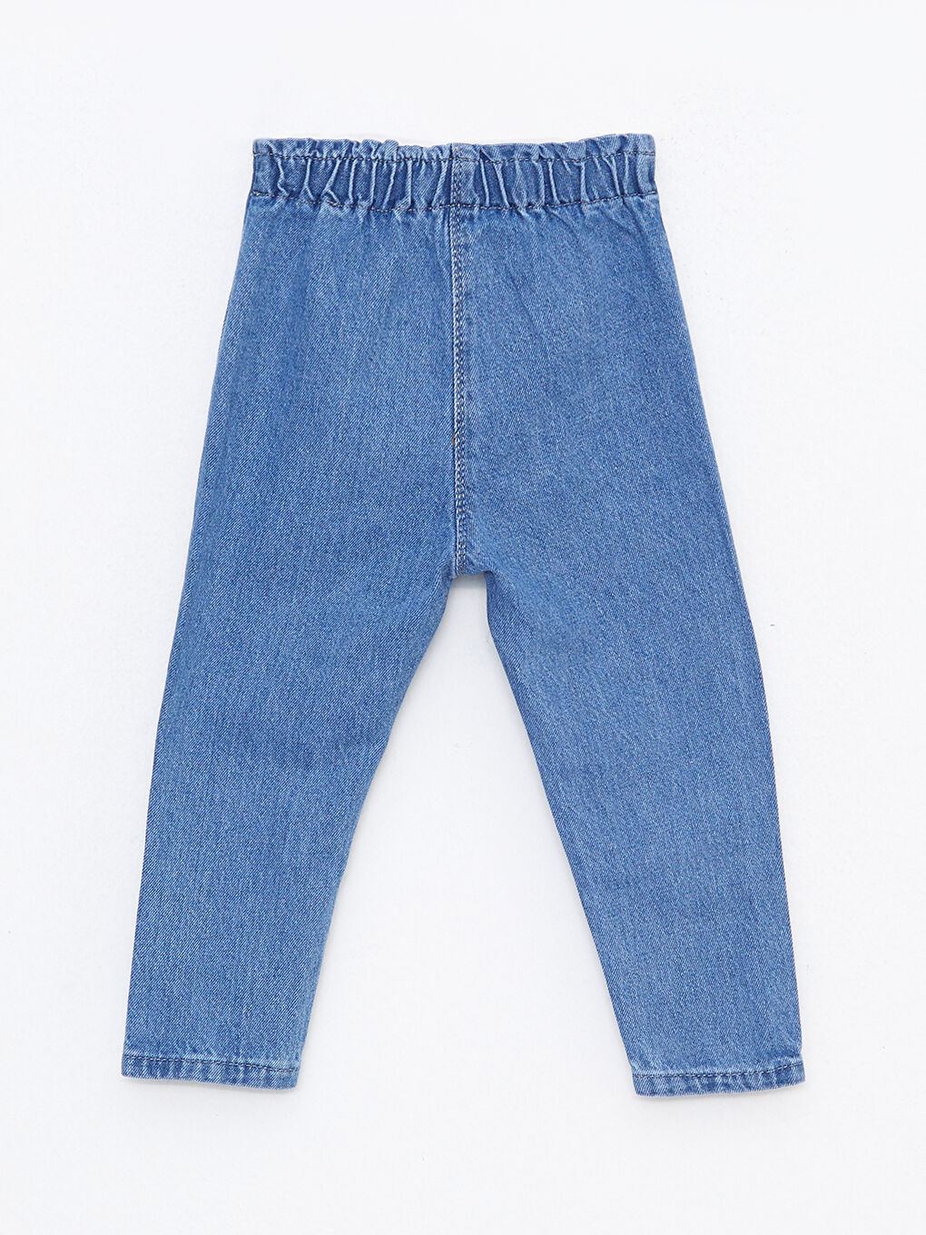 LCW baby Elastischer Bund Basic Baby Jeans für Mädchen -W2DY50Z1-507