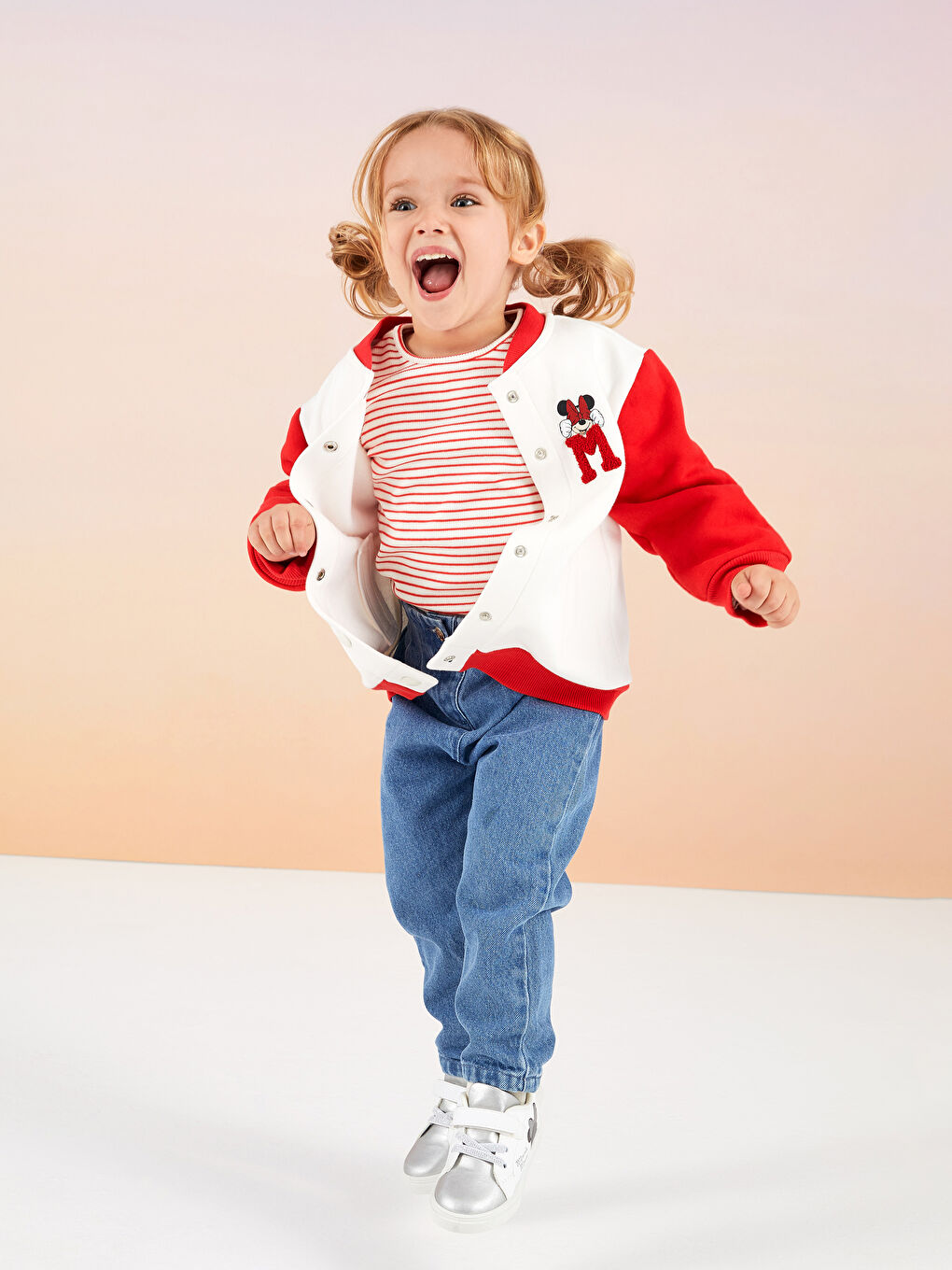 LCW baby Elastischer Bund Basic Baby Jeans für Mädchen -W2DY50Z1-507