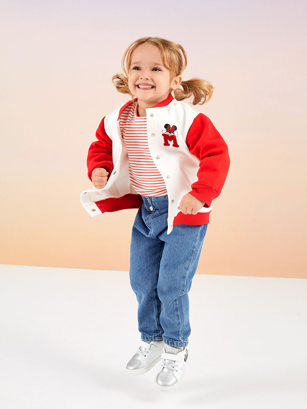 LCW baby Elastischer Bund Basic Baby Jeans für Mädchen -W2DY50Z1-507