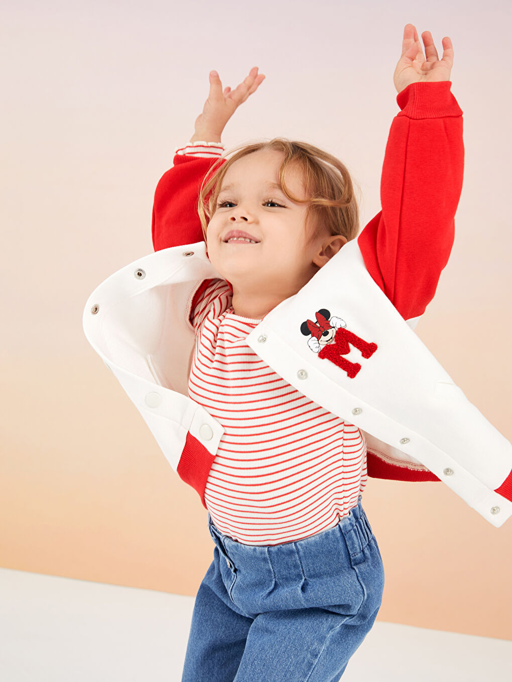 LCW baby Elastischer Bund Basic Baby Jeans für Mädchen -W2DY50Z1-507