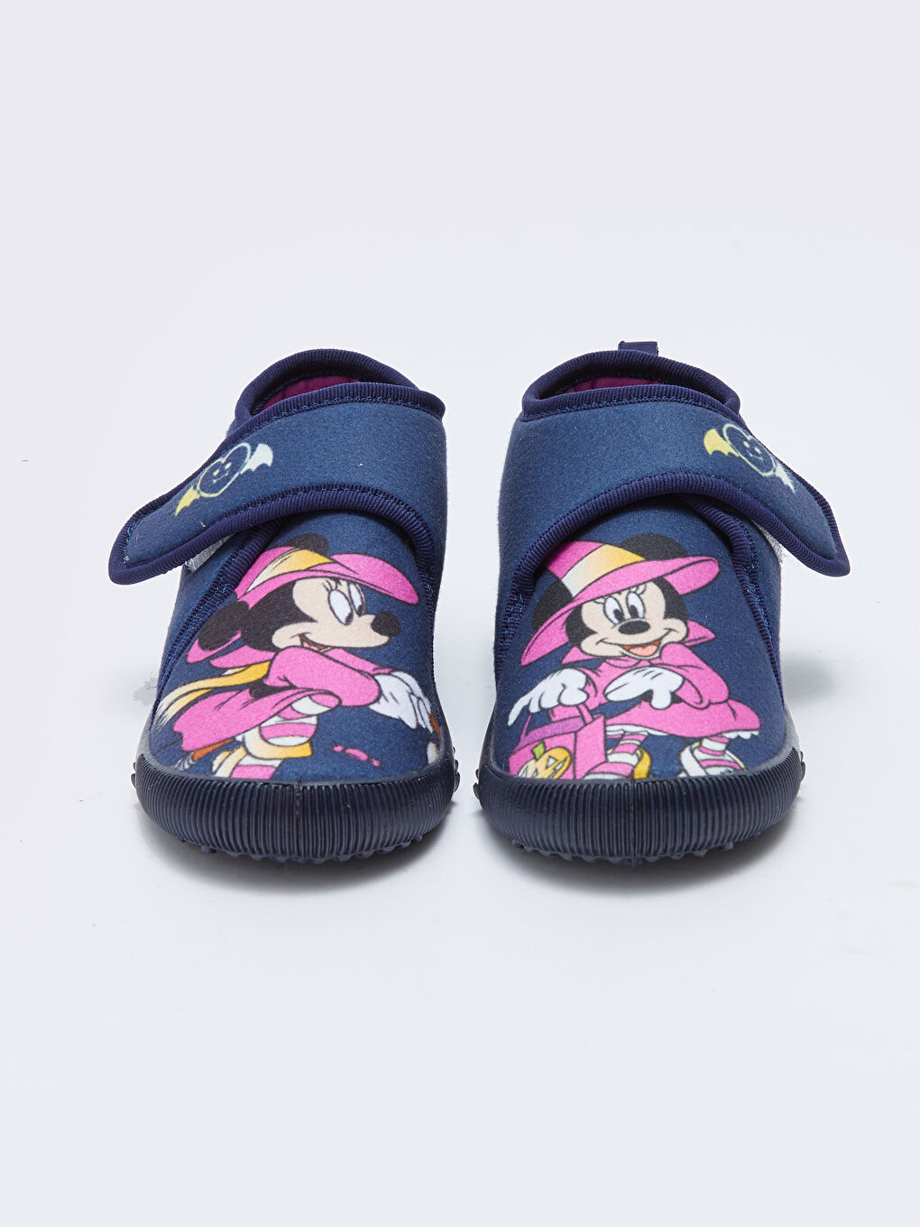 Mickey Mouse Licensed Hook and Loop Baby Girl Panduf-5
