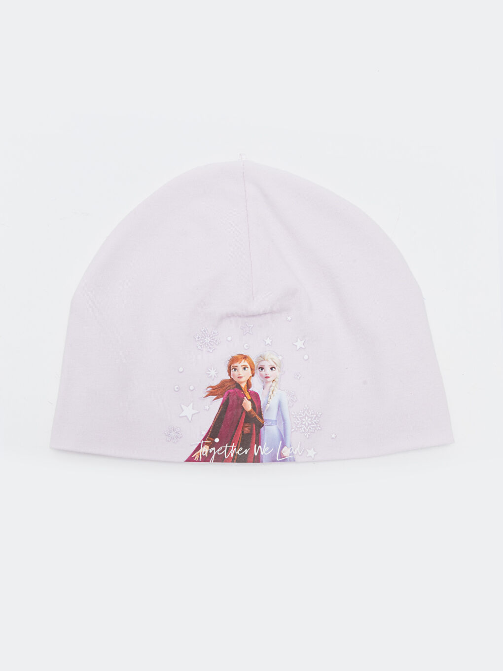 قبعة بيريه بناتي قطن مرخصة - Frozen