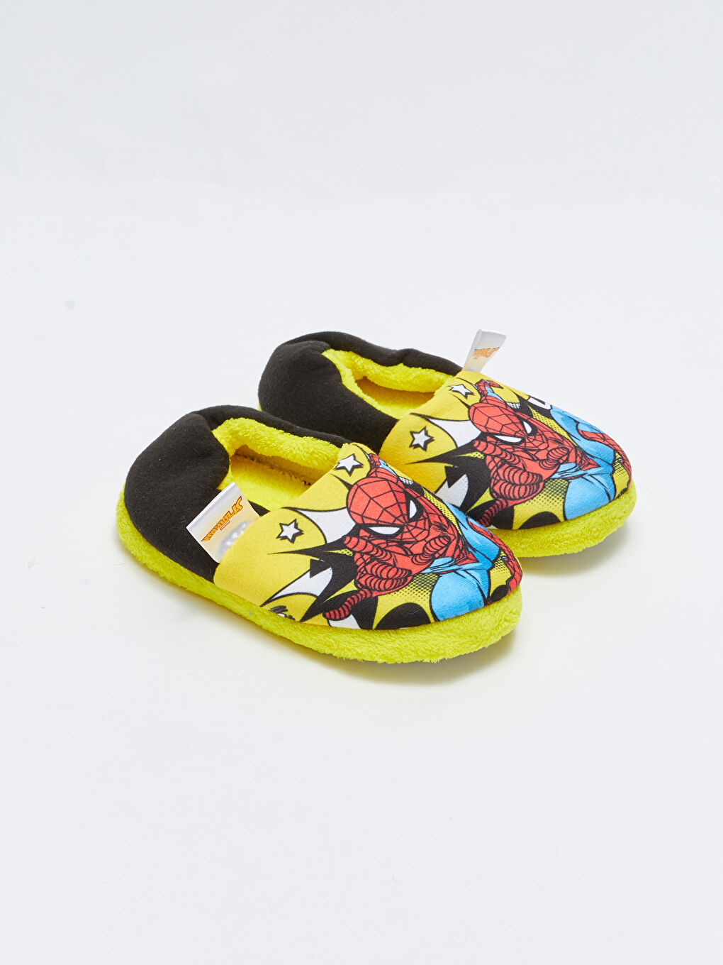 LCW STEPS Spiderman Licensed Boy Indoor Slippers -W2DY79Z4-LUG