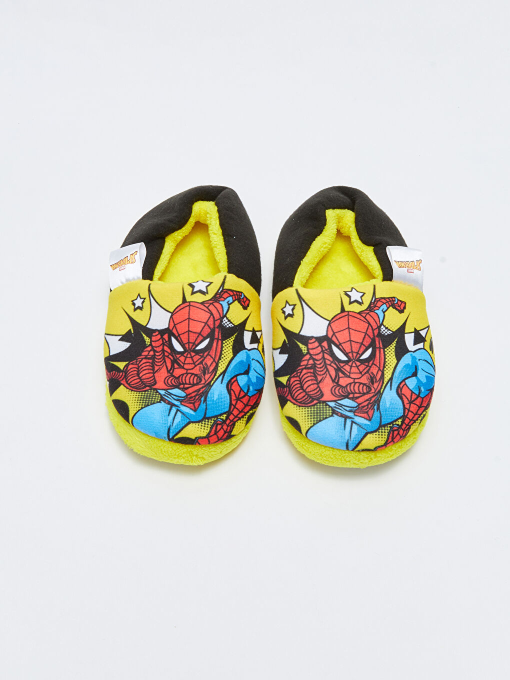 LCW STEPS Spiderman Licensed Boy Indoor Slippers -W2DY79Z4-LUG