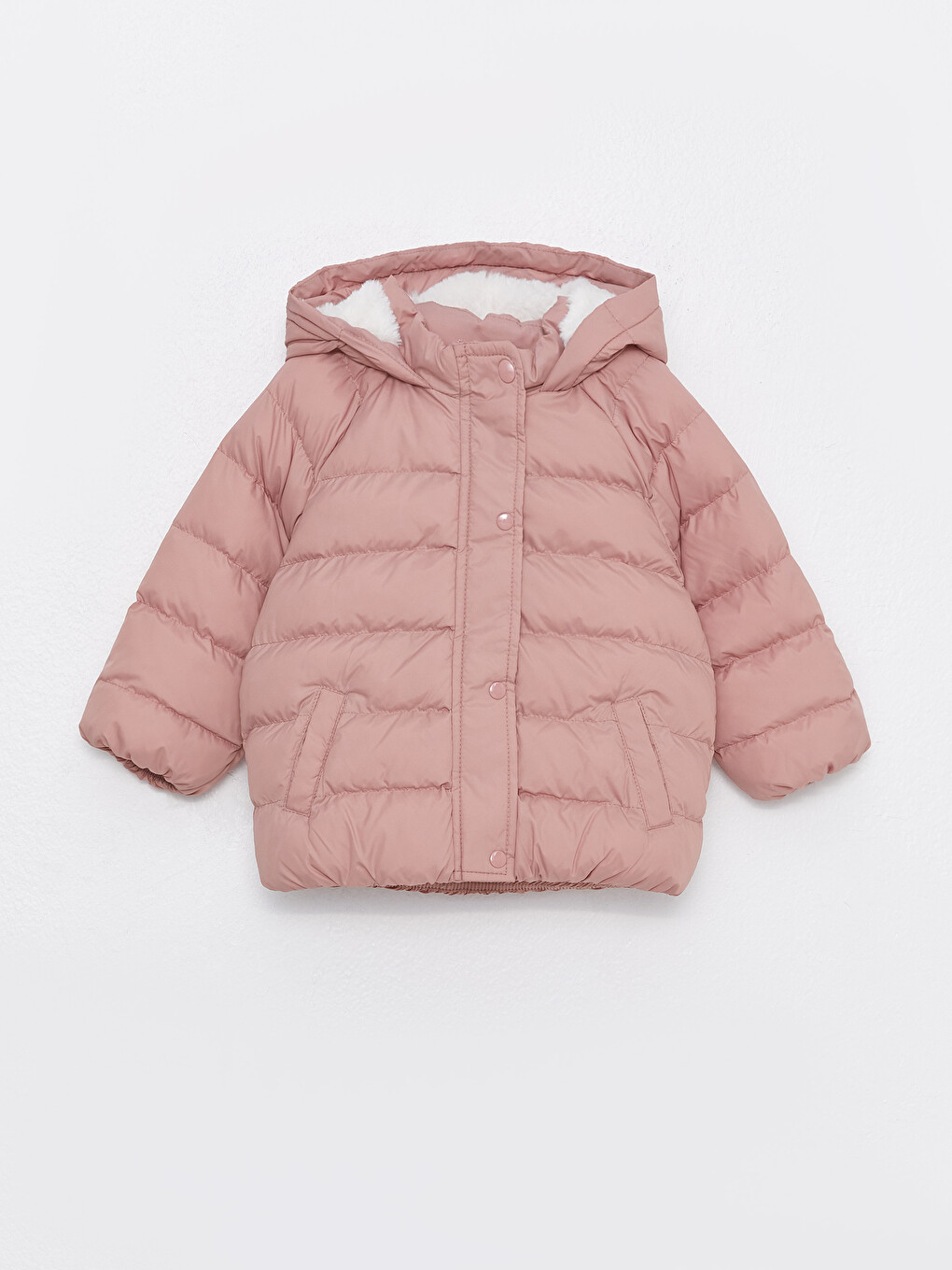 LCW baby Пальто для малышки с капюшоном и длинным рукавом