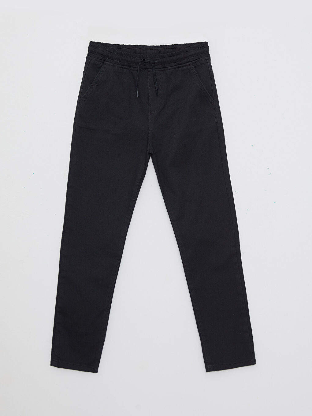 LCW Kids Elasticated Waist Basic Gabardine Boys' Trousers -W2EA47Z4-JTK