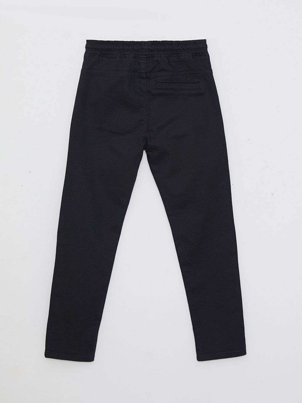 LCW Kids Elasticated Waist Basic Gabardine Boys' Trousers -W2EA47Z4-JTK