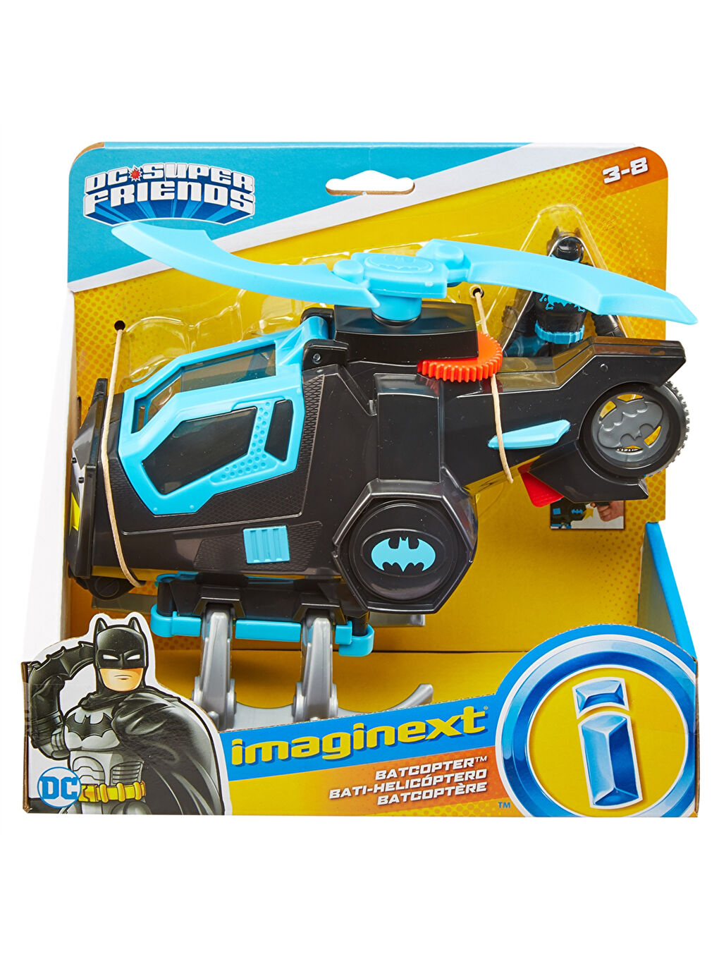 Лицензионный игрушечный автомобиль для мальчиков Batman