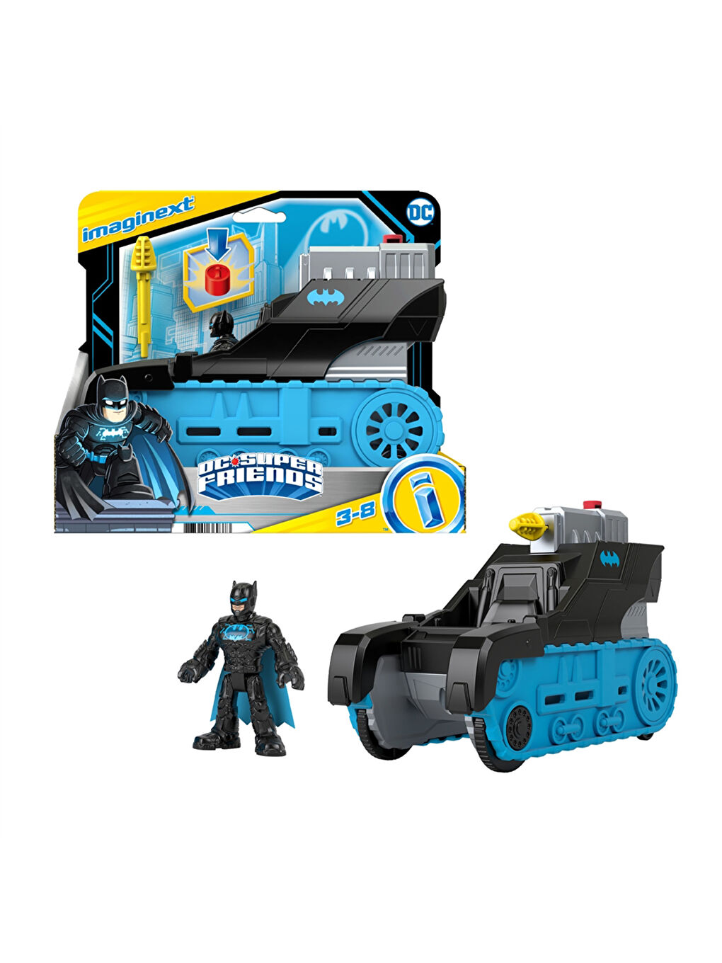 Лицензионный игрушечный автомобиль для мальчиков Batman-2