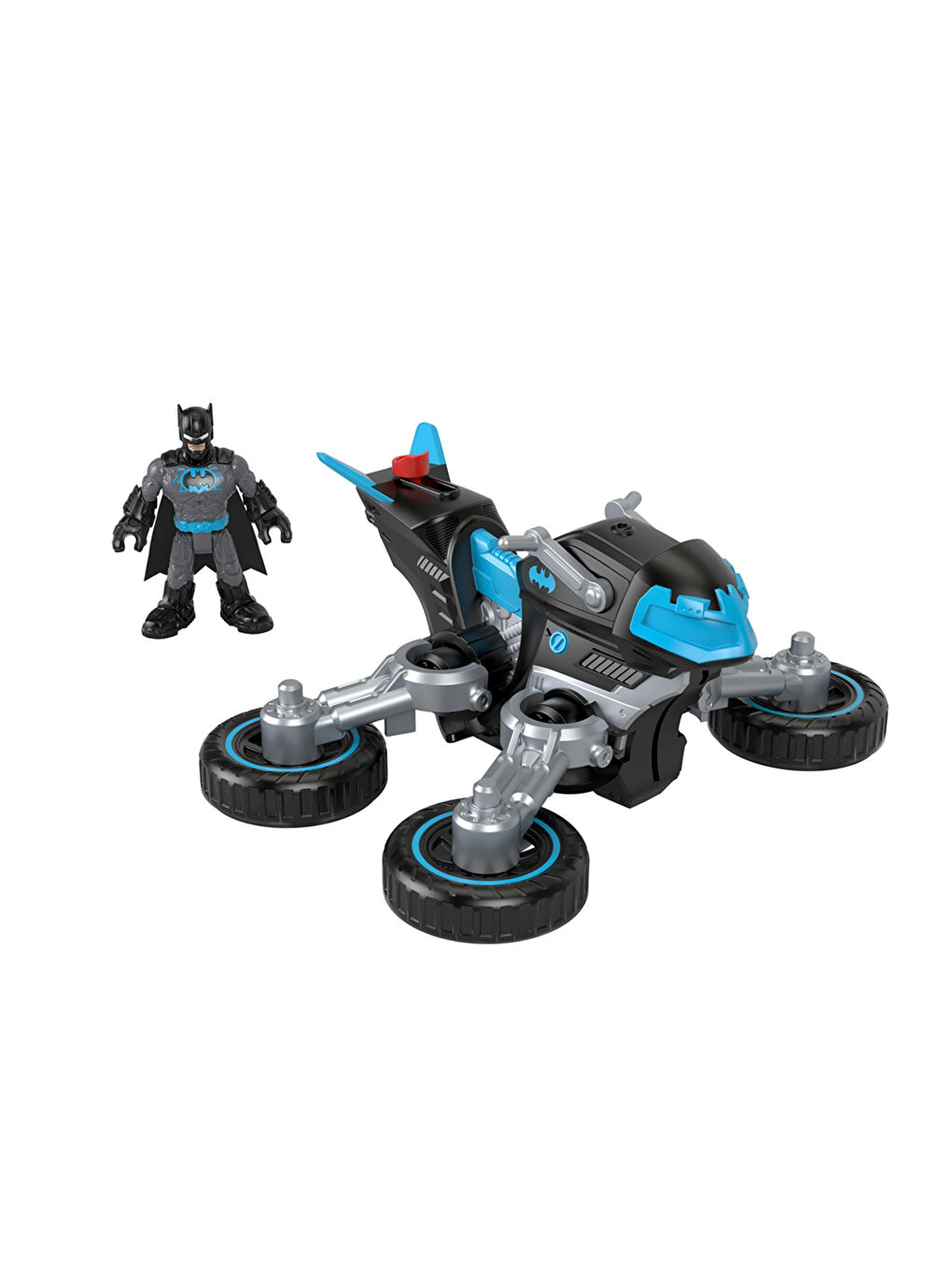 Лицензионный игрушечный автомобиль для мальчиков Batman-4