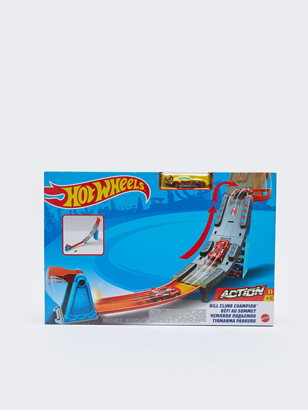 Hot Wheels Tırmanma Parkuru