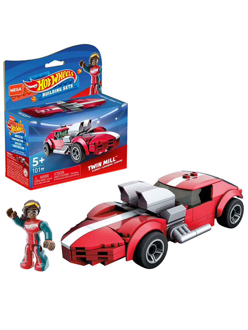 Hotwheels Oyuncak Araba Yarış Seti