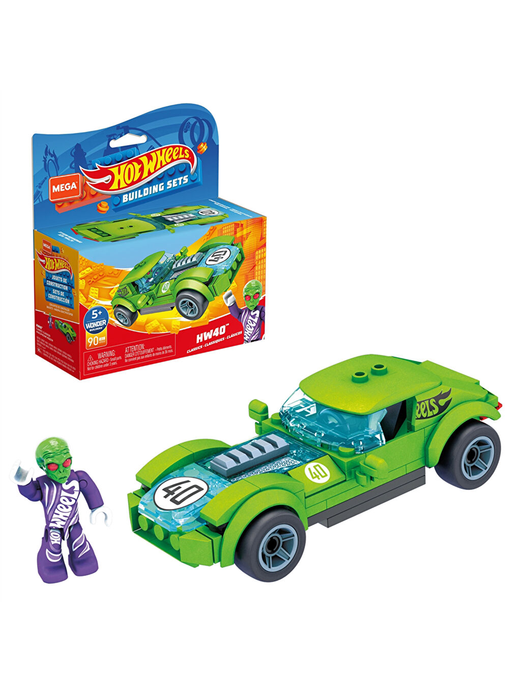 Hotwheels Oyuncak Araba Yarış Seti-1