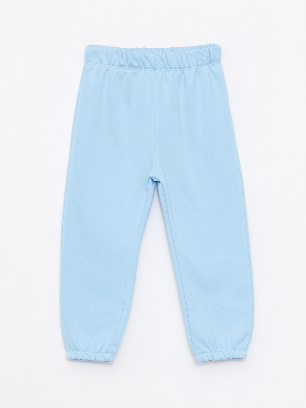 بنطلون رياضي بسيط بخصر مرن - بنات رضع - مجموعة من 2-2