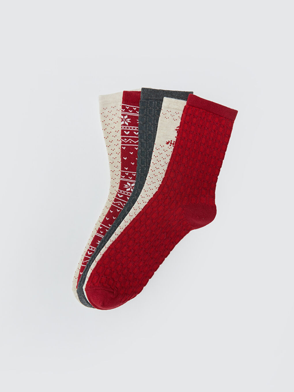Christmas Themed Women's Socks 5 Pack-2