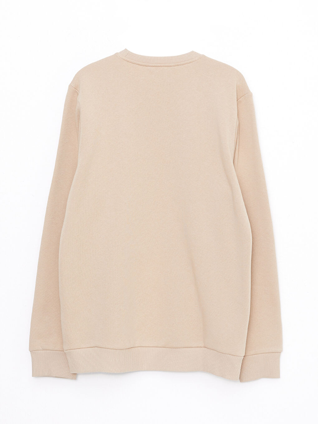 XSIDE Crew Neck Printed Men's Thick Sweatshirt -W2EB47Z8-MB0