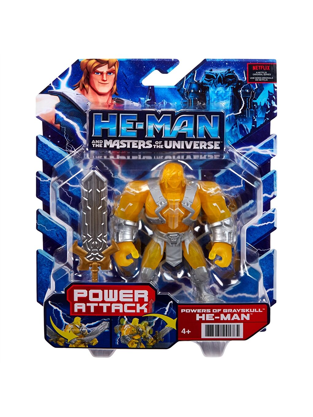 MATTEL He-Man Figür Oyuncak - 3