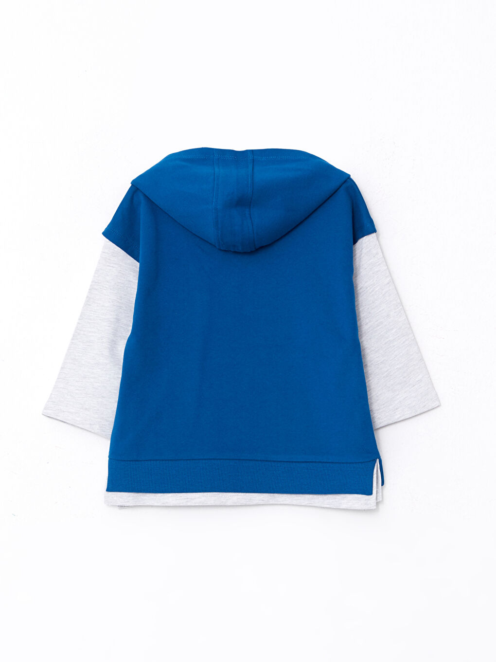 LCW baby Long Sleeve Printed Baby Boy Hoodie -W2EB66Z1-HQQ