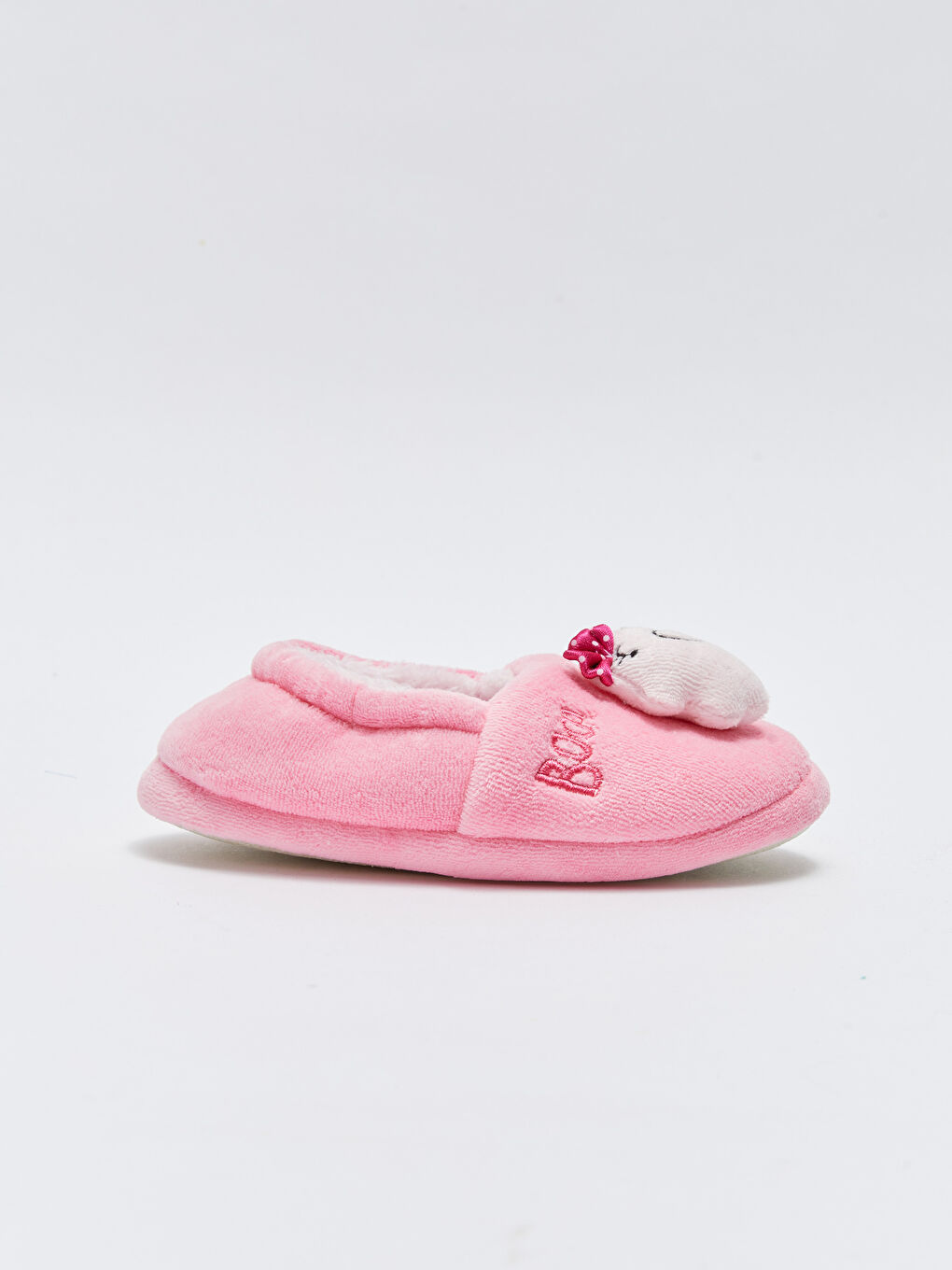 Кесте детальды қыз бала үй аяқ киімі-1