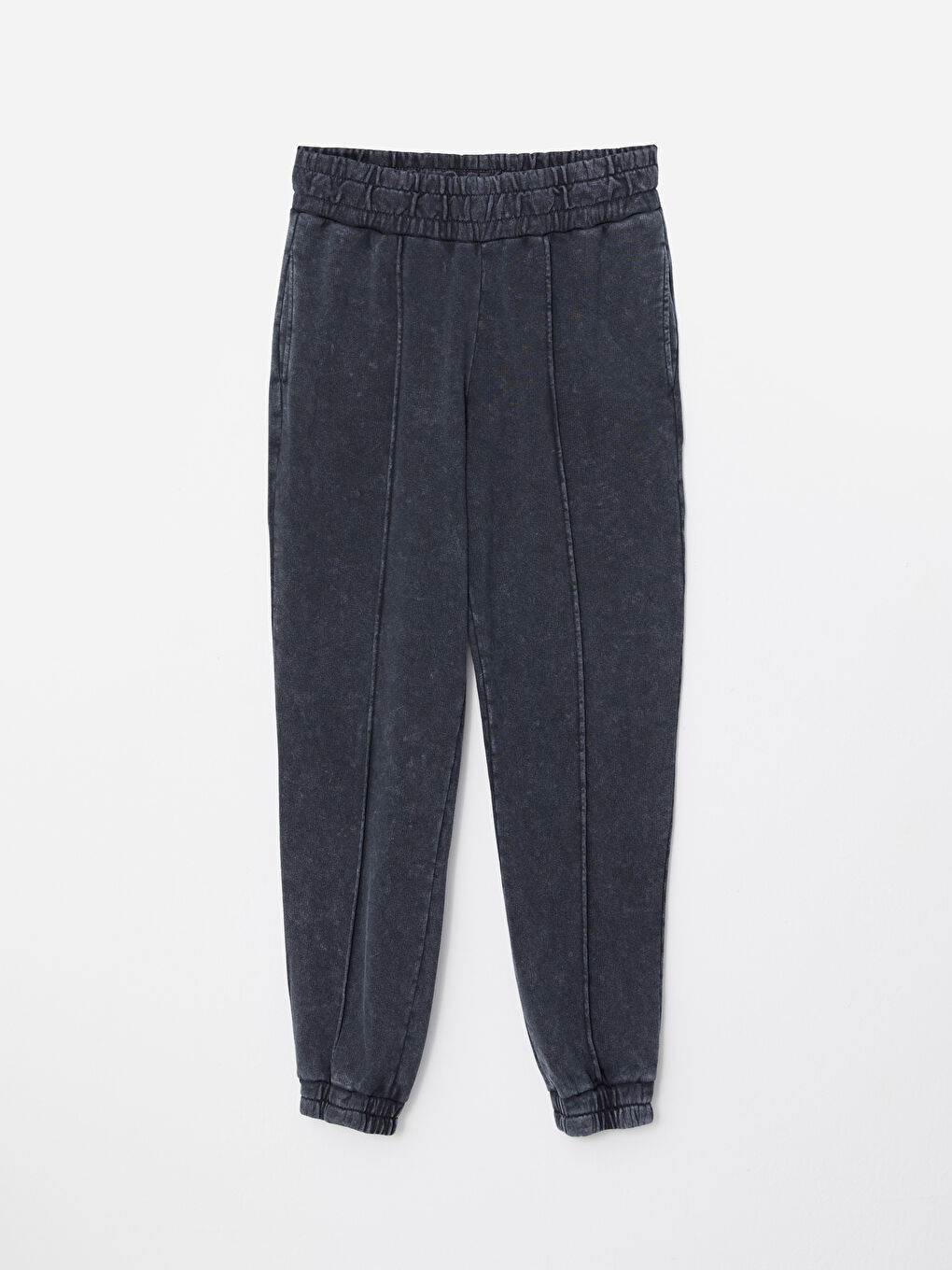 LCW Vision Women's Elasticated Waist Plain Jogger Sweatpants -W2EC07Z8-HFF