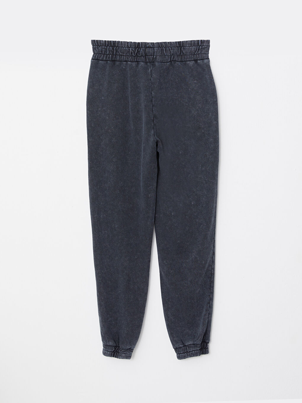 LCW Vision Women's Elasticated Waist Plain Jogger Sweatpants -W2EC07Z8-HFF