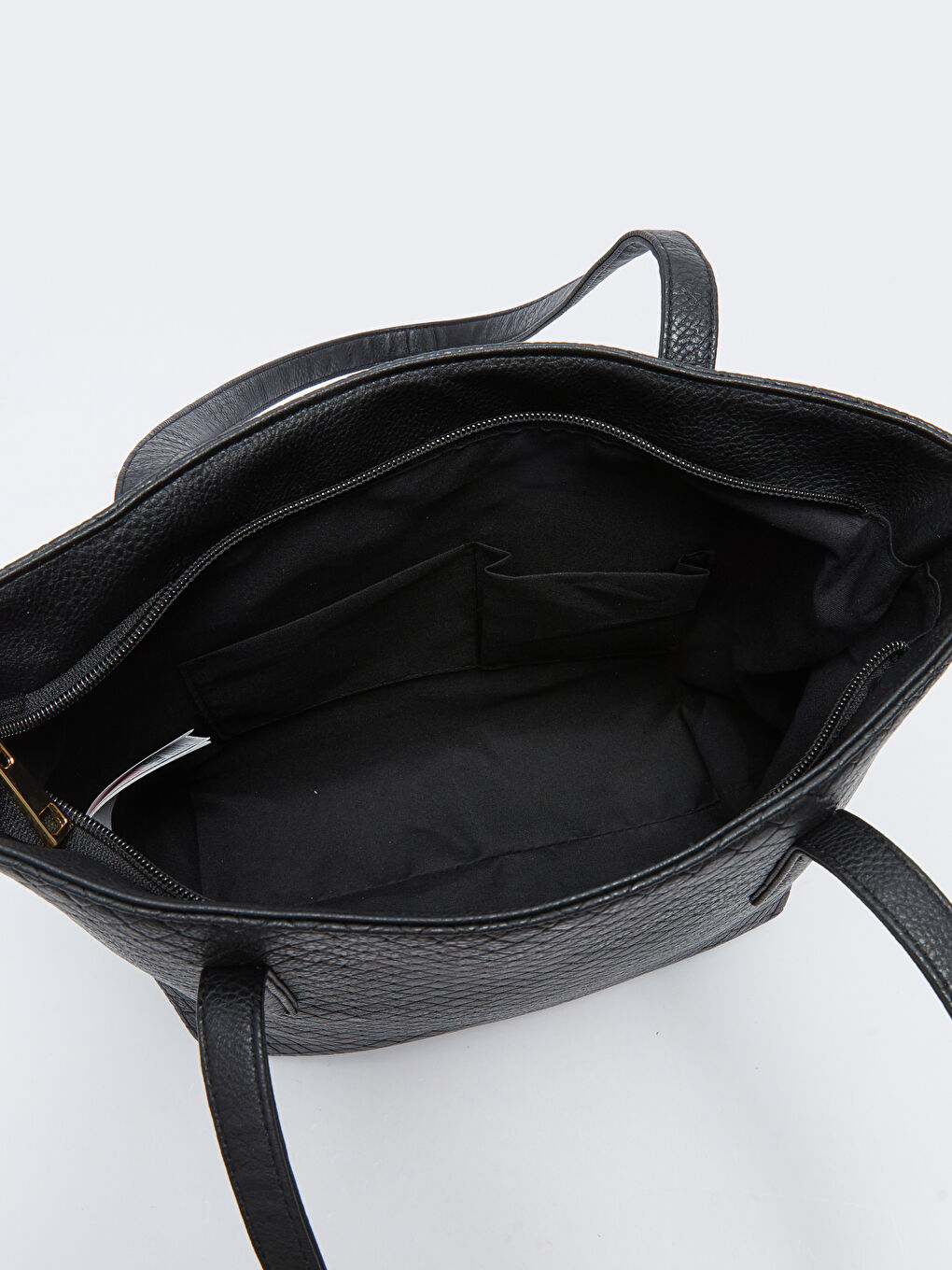 Leather Look Patterned Women Arm Bag-6