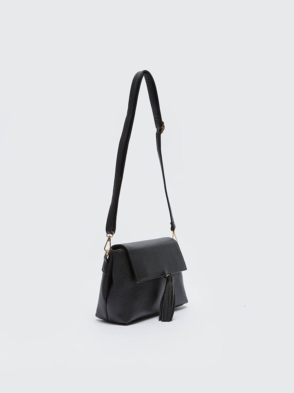 Umhängetasche für Damen im Lederlook mit Muster-3
