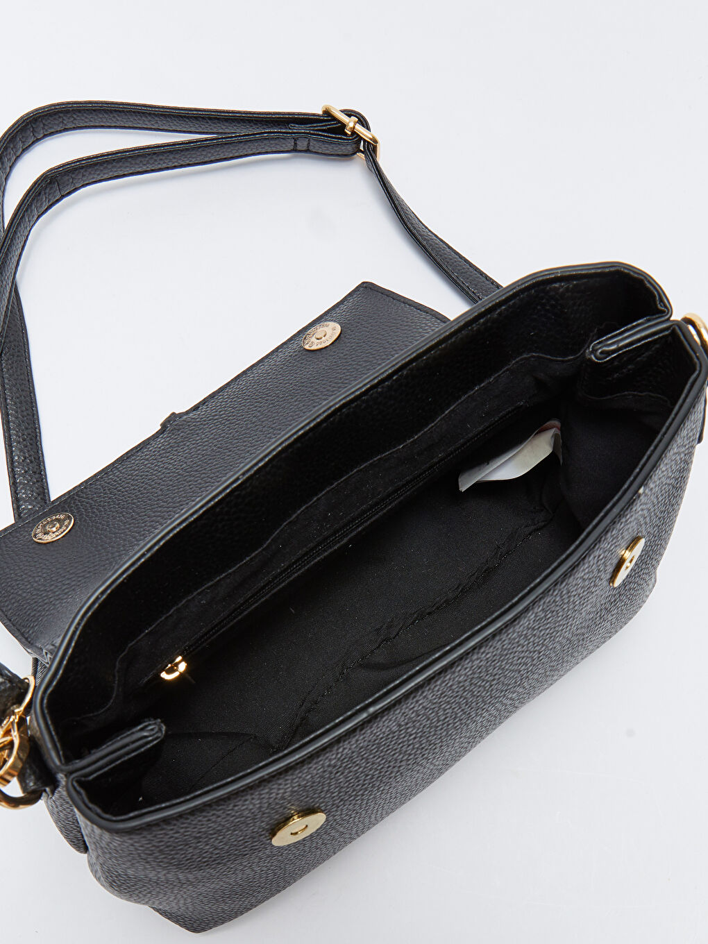 Umhängetasche für Damen im Lederlook mit Muster-4