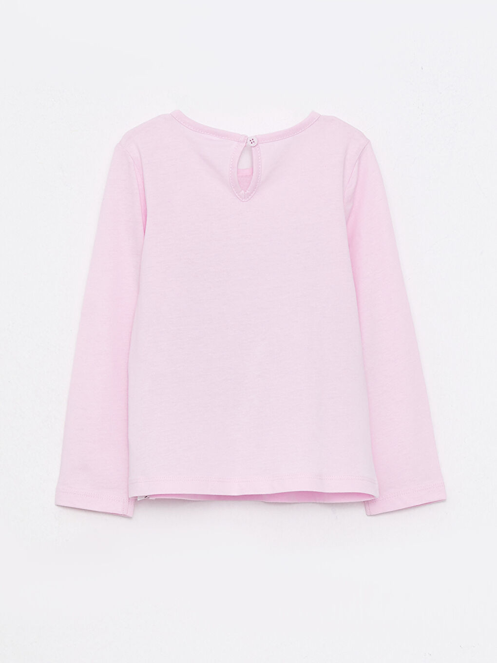 T-shirt pour Bébé Filles à Manches Longues Imprimé avec Col Rond-1