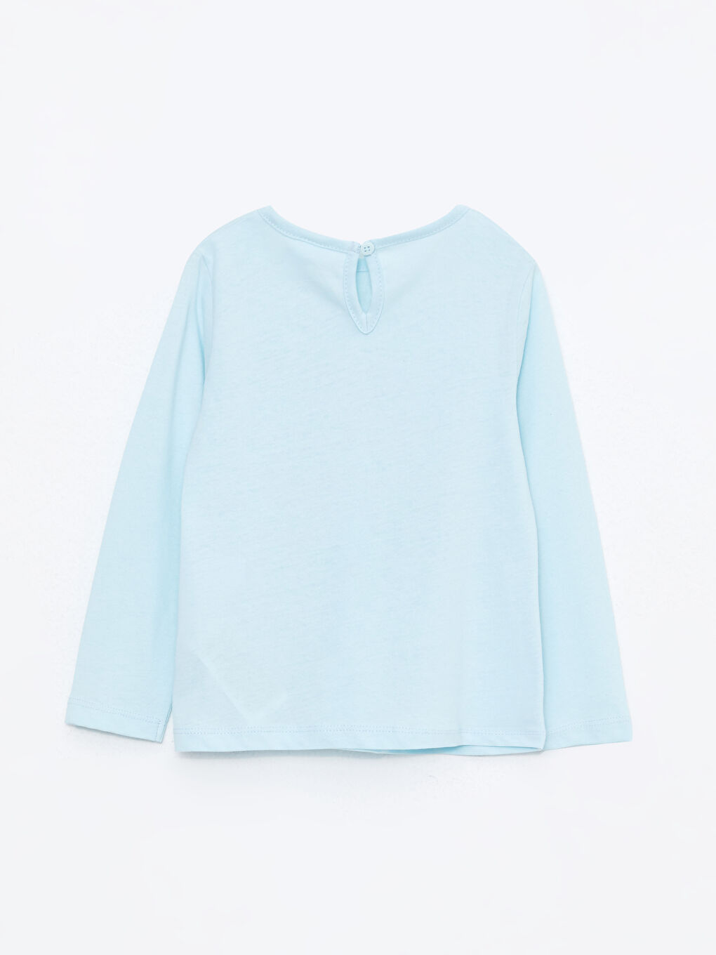 T-shirt pour Bébé Filles à Manches Longues Imprimé avec Col Rond-1