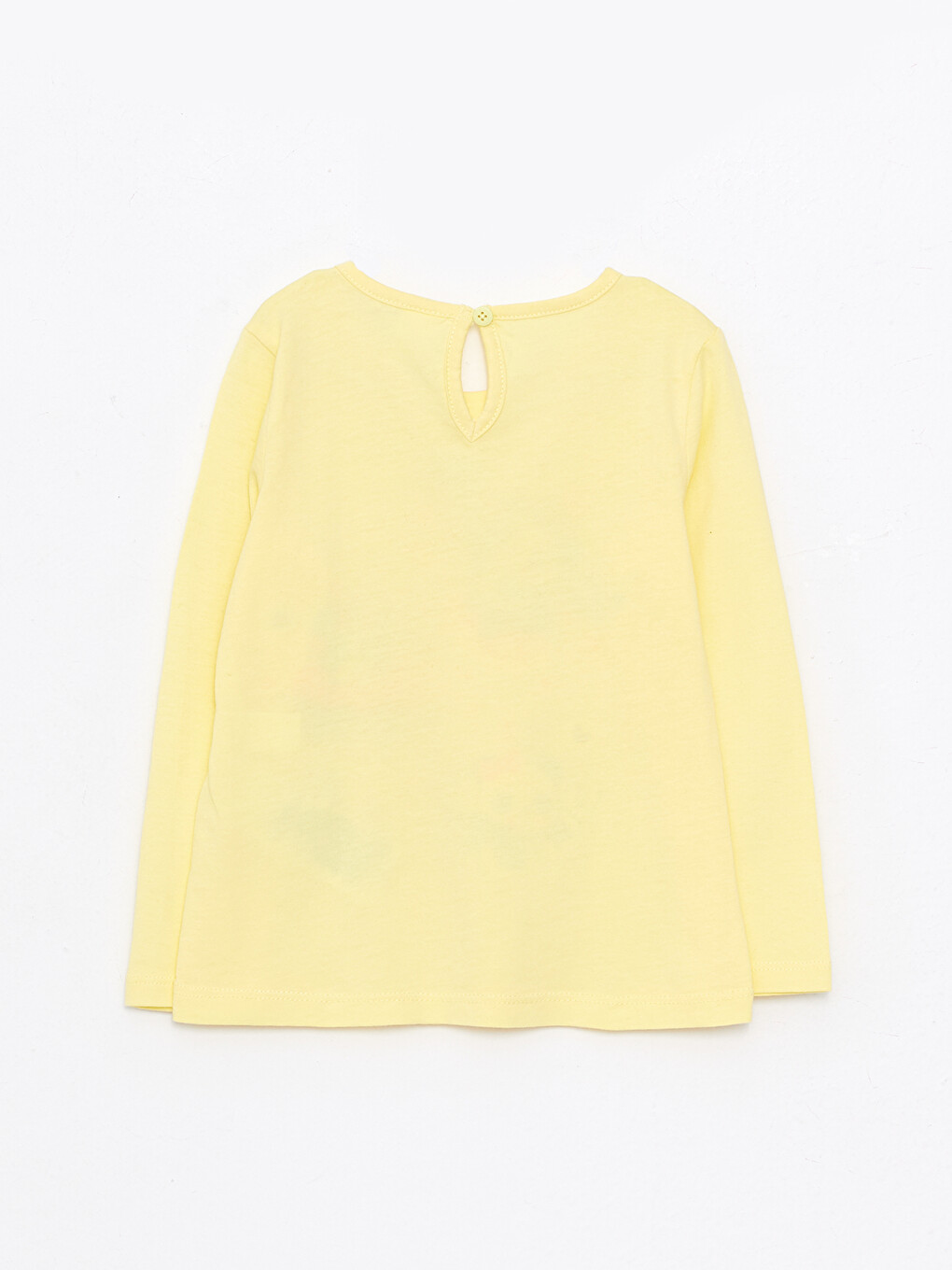 T-shirt Pour Bébé Filles À Manches Longues Imprimé Avec Col Rond-1
